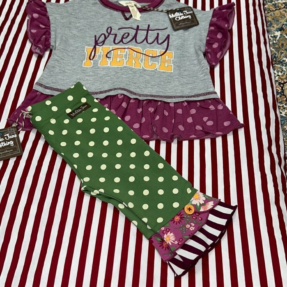Matilda Jane fall set nwt pretty fierce set 18/24-2